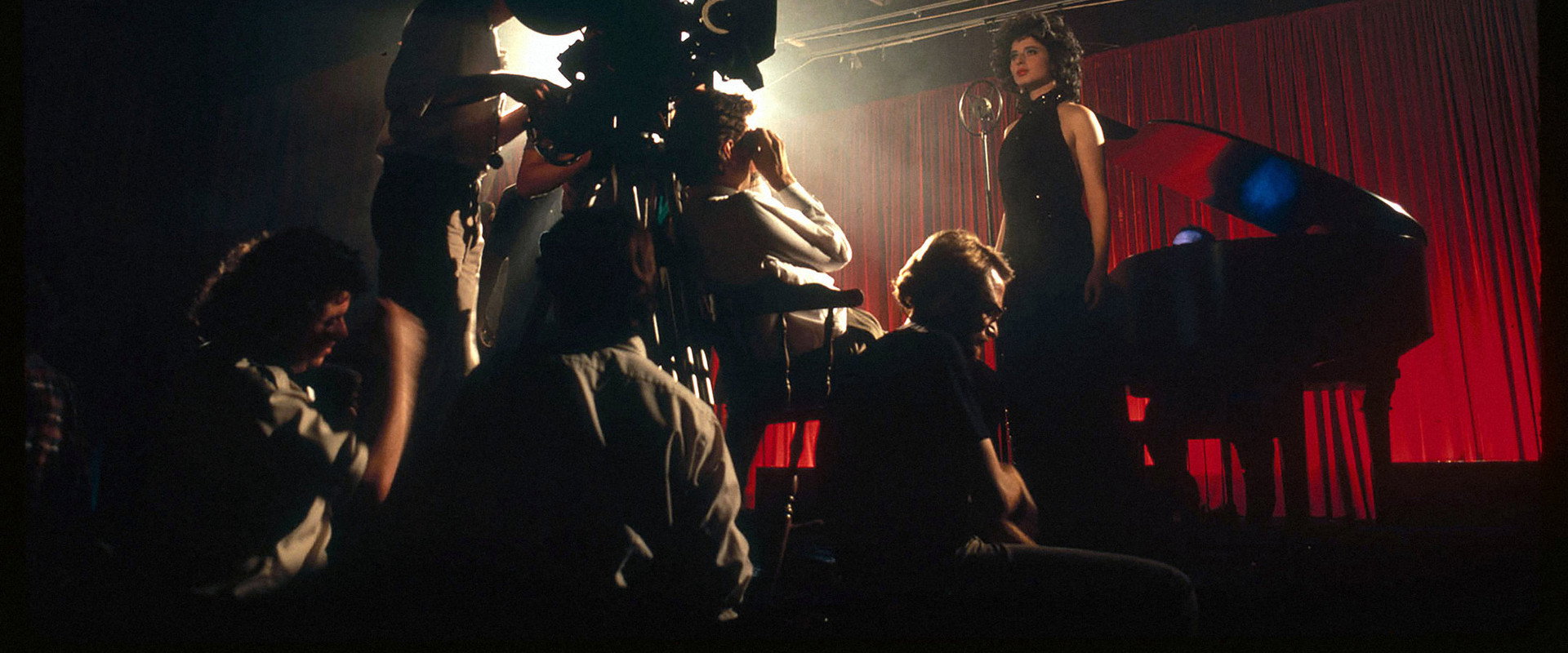 Blue Velvet Revisited backdrop