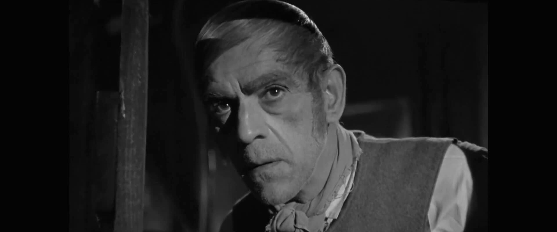 Boris Karloff: The Man Behind the Monster backdrop