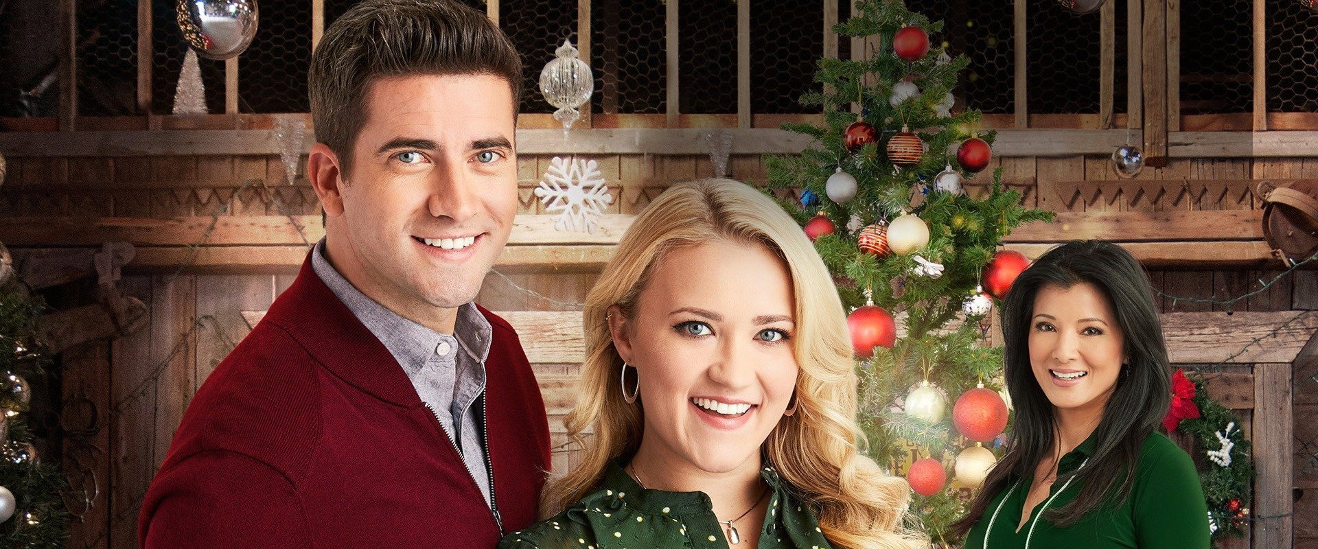 Christmas Wonderland backdrop