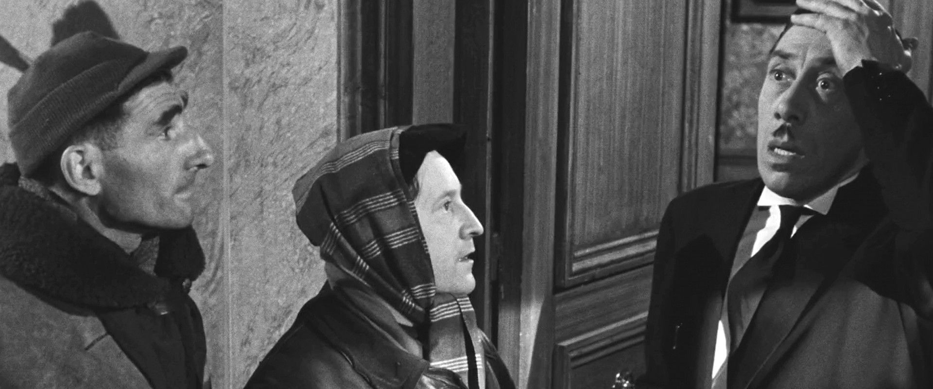 The Cupboard Was Bare backdrop