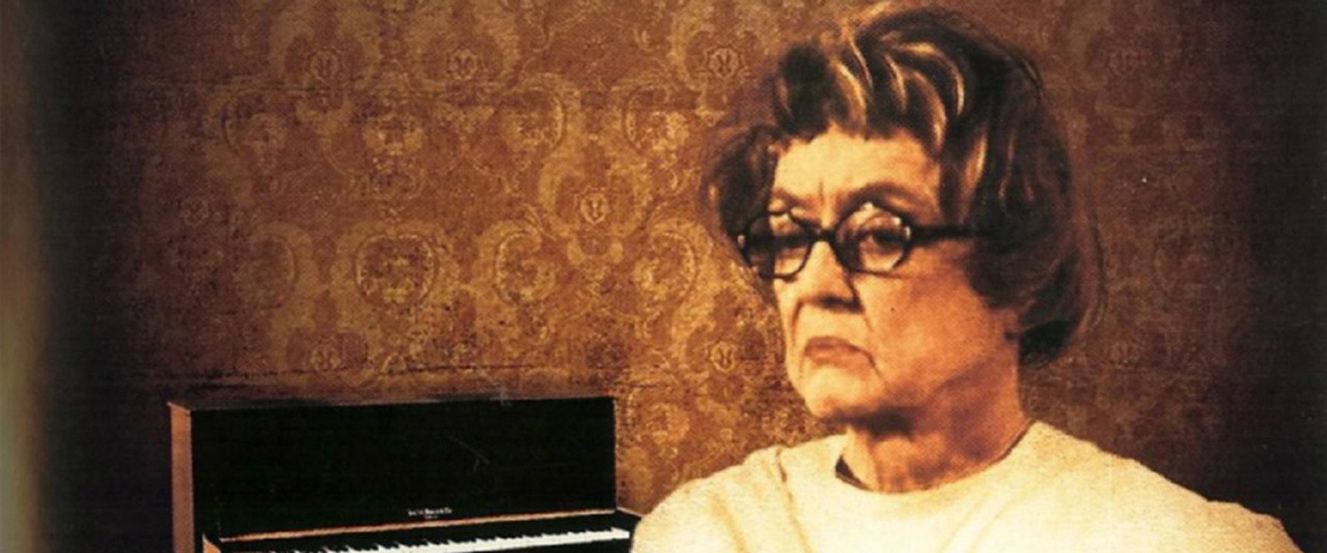 A Piano for Mrs. Cimino backdrop