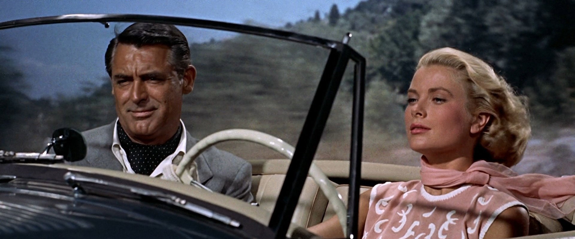 To Catch a Thief backdrop