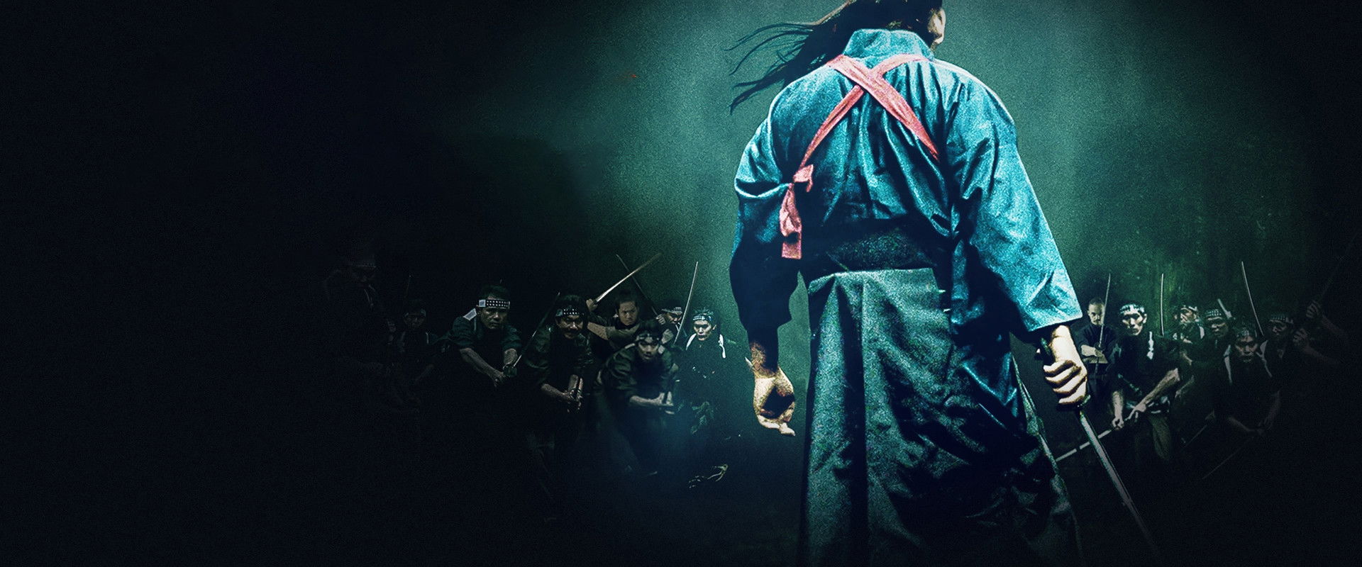 Crazy Samurai Musashi backdrop