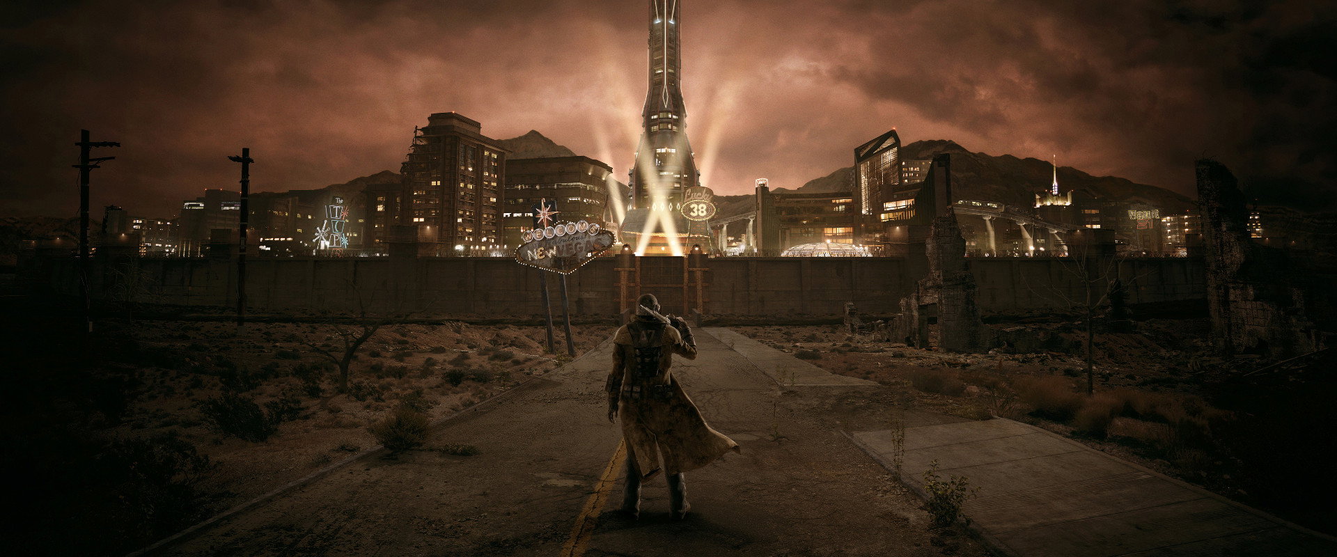 The Making of Fallout: New Vegas backdrop