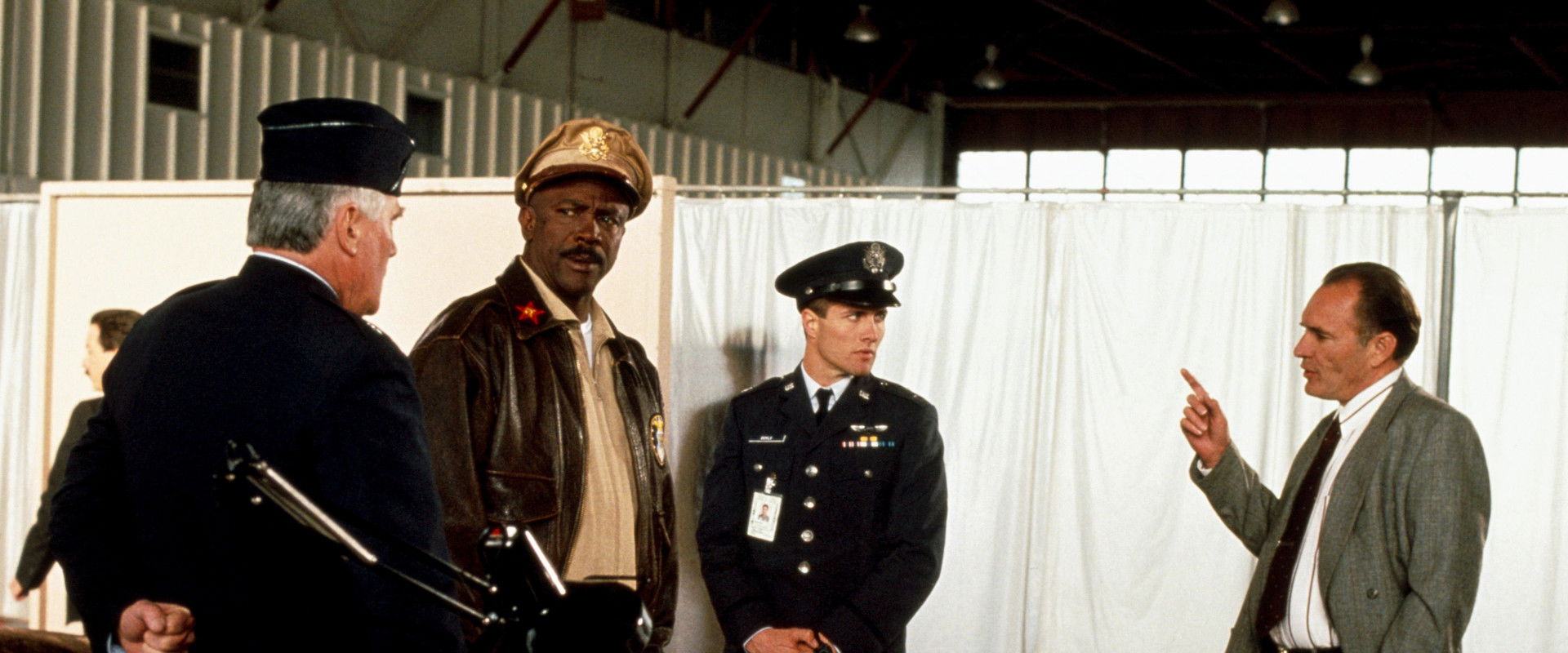 Iron Eagle III backdrop