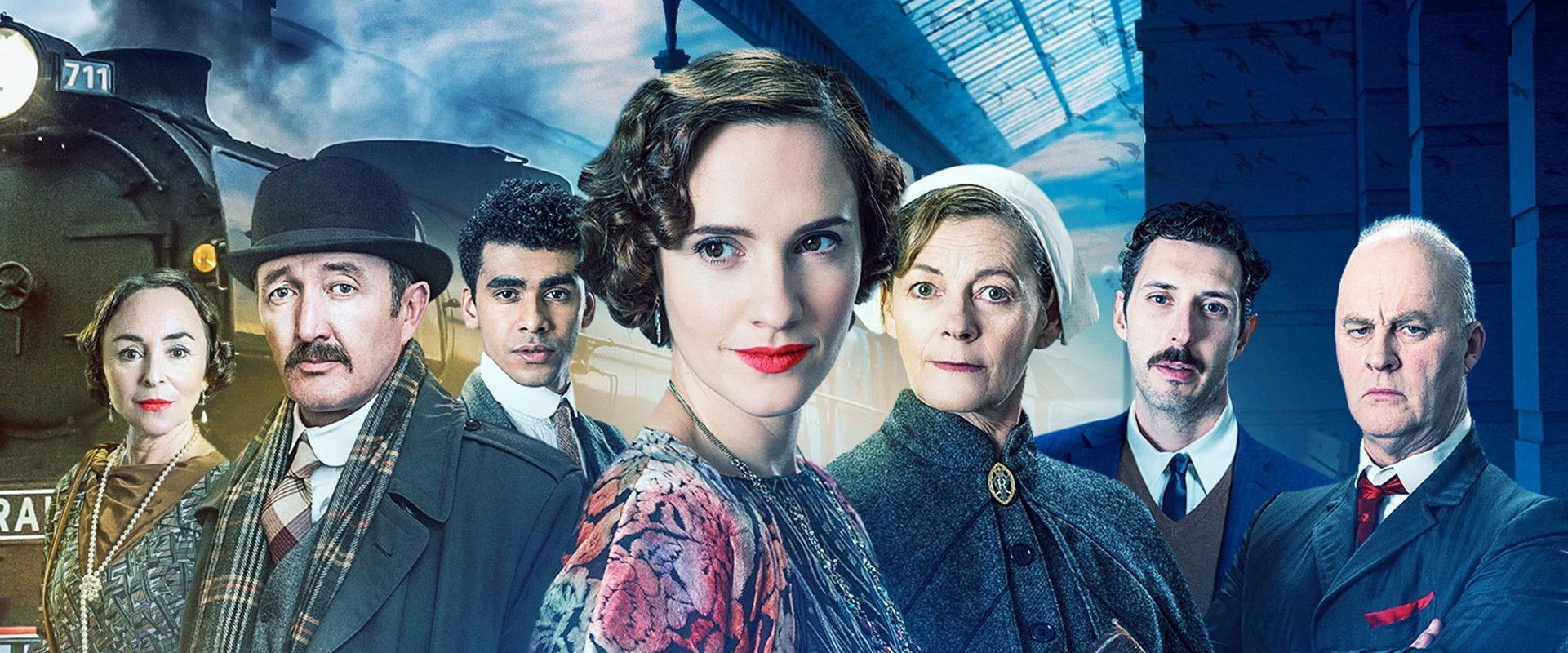 Agatha and the Truth of Murder backdrop