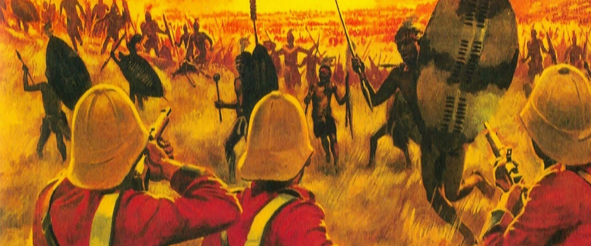 Zulu Dawn backdrop