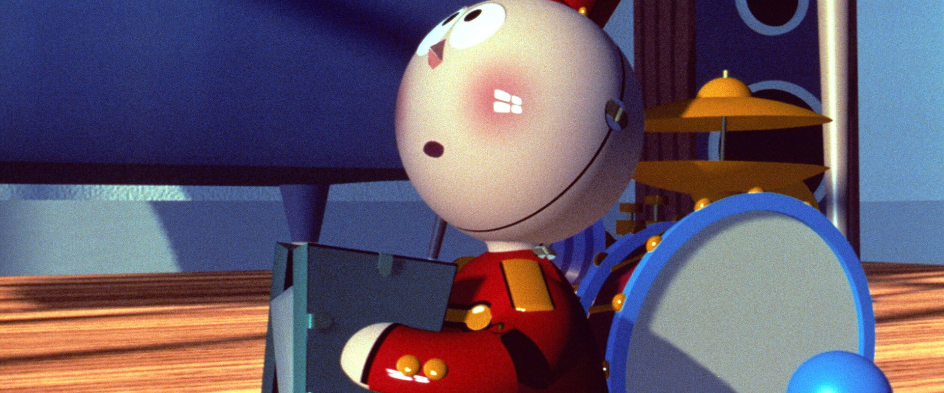 Tin Toy backdrop