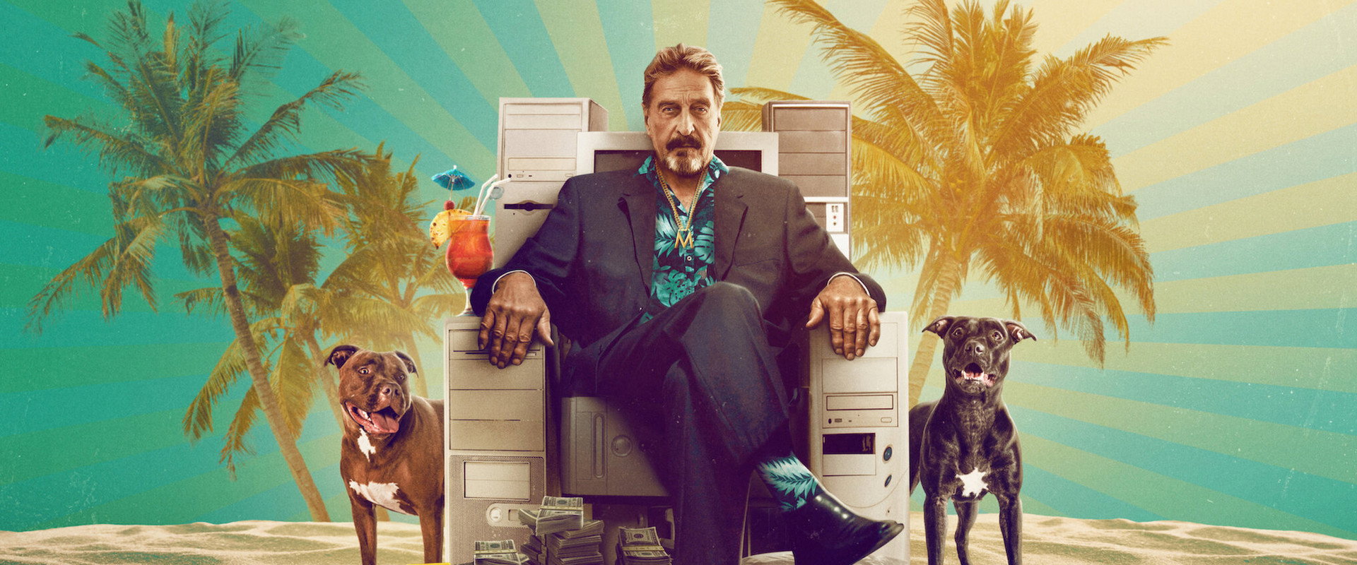 Running with the Devil: The Wild World of John McAfee backdrop