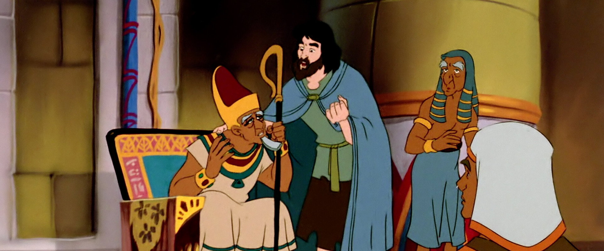 Joseph in Egypt backdrop
