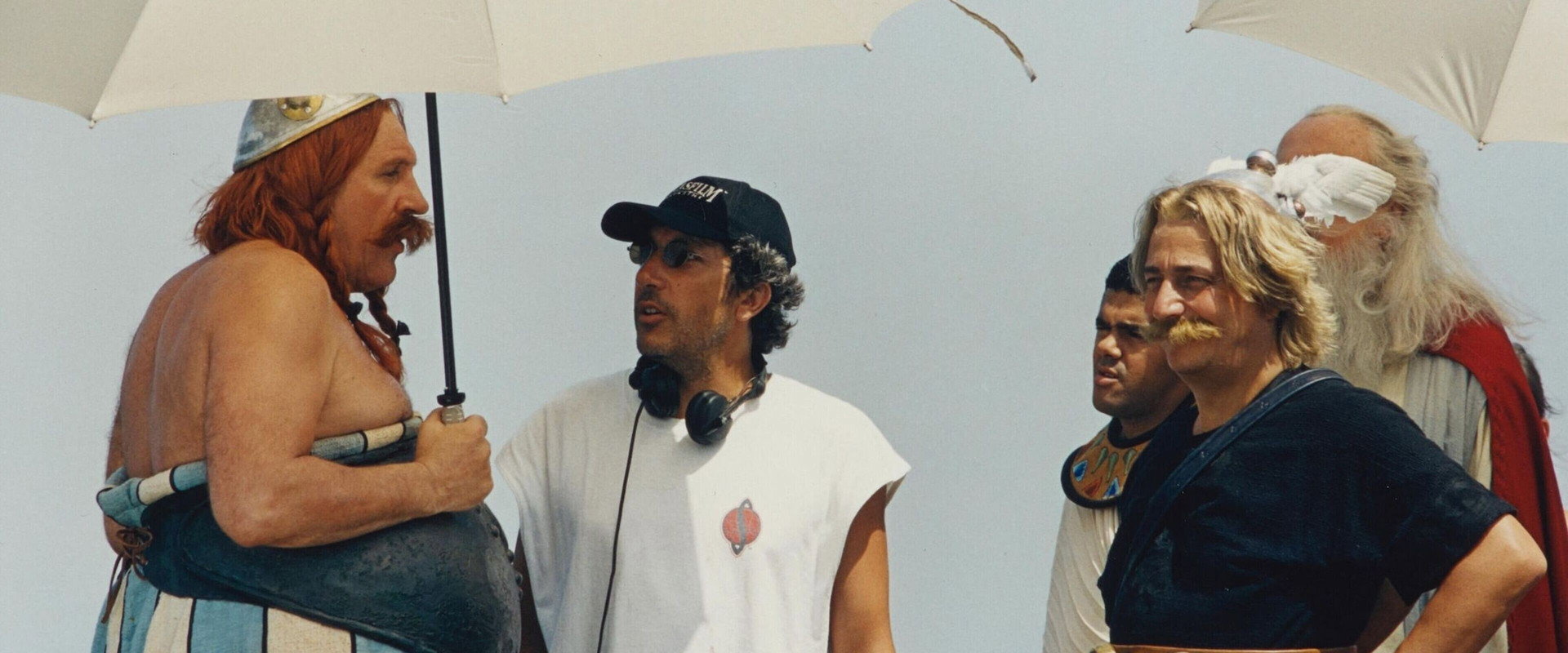 How we made Asterix & Obelix: Mission Cleopatra backdrop