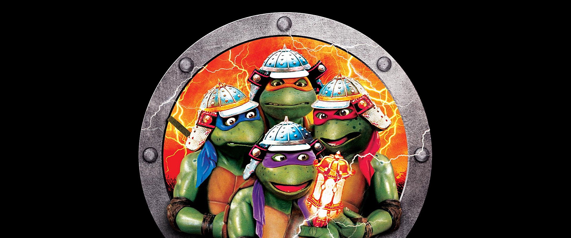 Teenage Mutant Ninja Turtles III backdrop