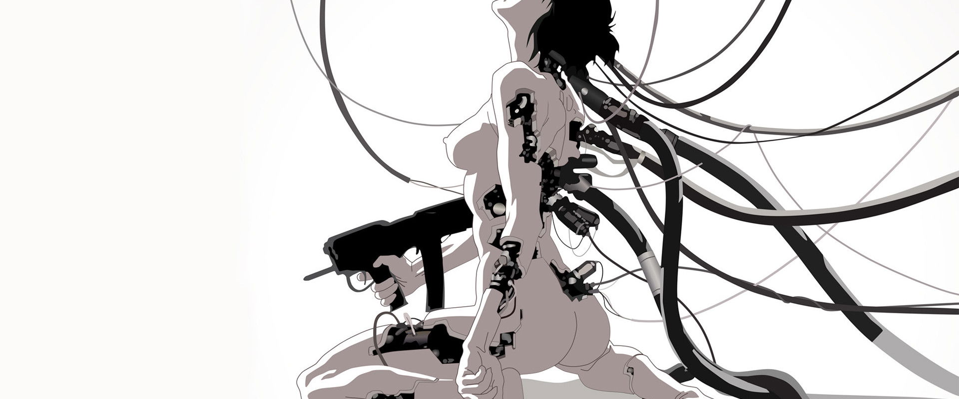 Ghost in the Shell backdrop