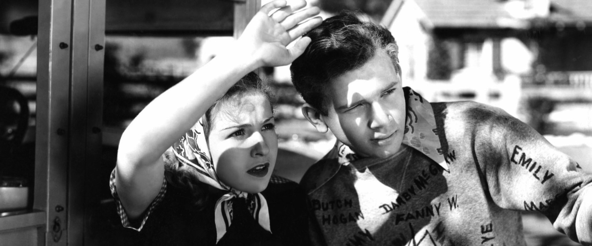 Nancy Drew... Trouble Shooter backdrop