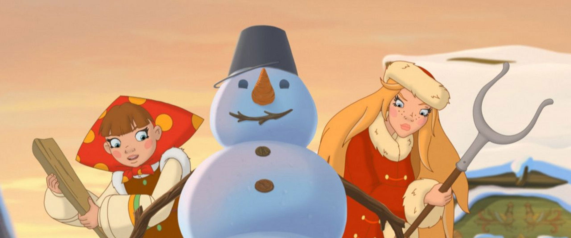 Three Heroes and the Princess of Egypt backdrop