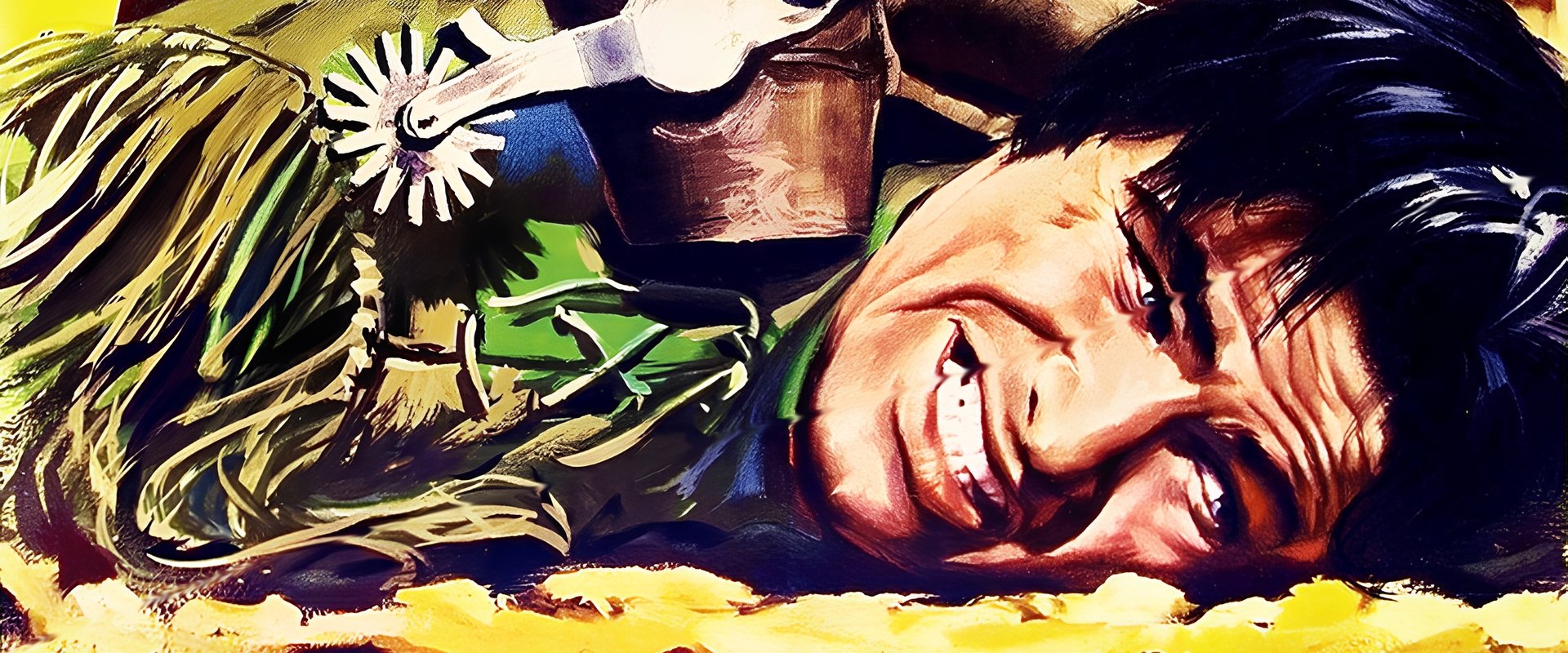 Navajo Joe backdrop
