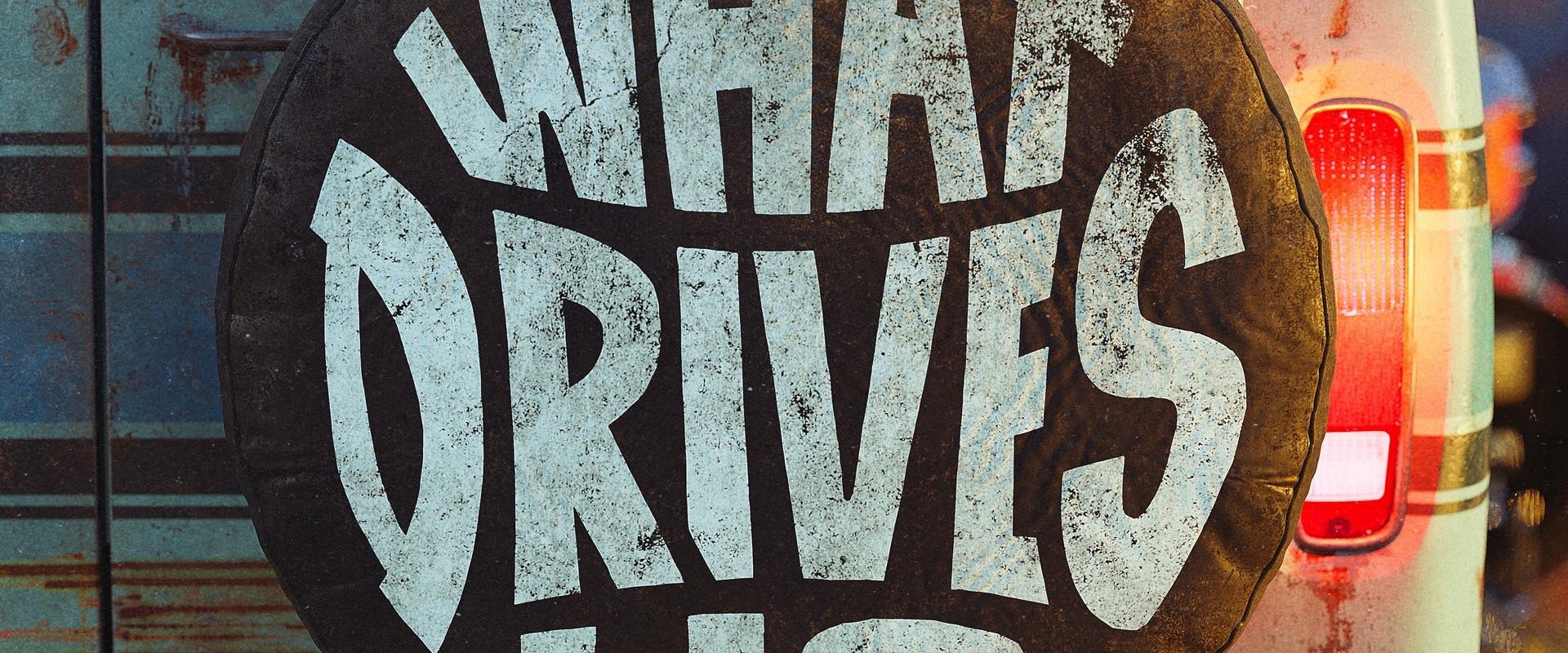 What Drives Us backdrop