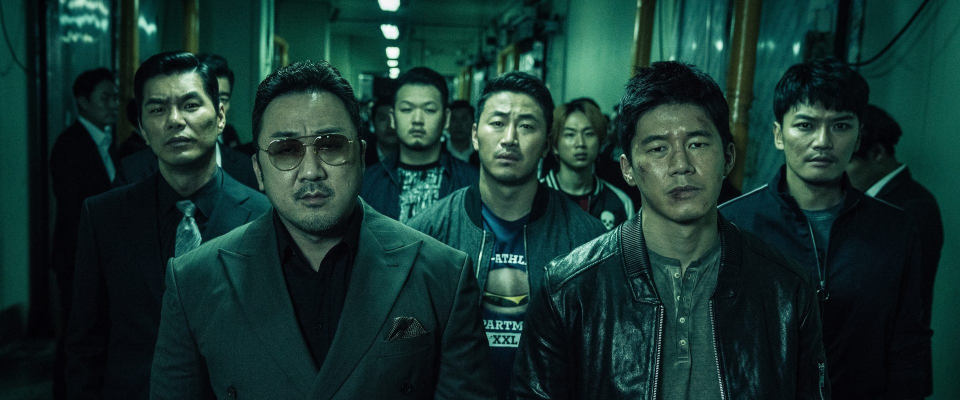 The Gangster, the Cop, the Devil backdrop
