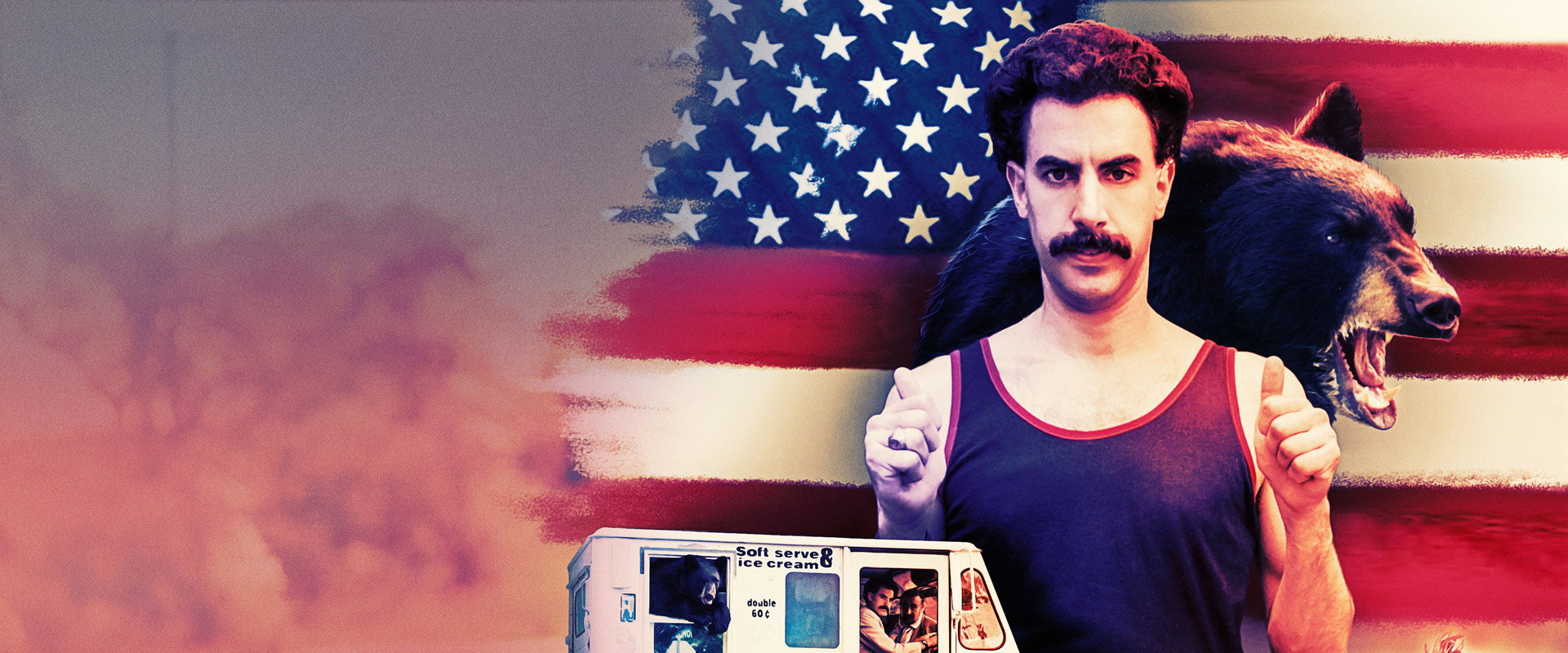 Borat: Cultural Learnings of America for Make Benefit Glorious Nation of Kazakhstan backdrop