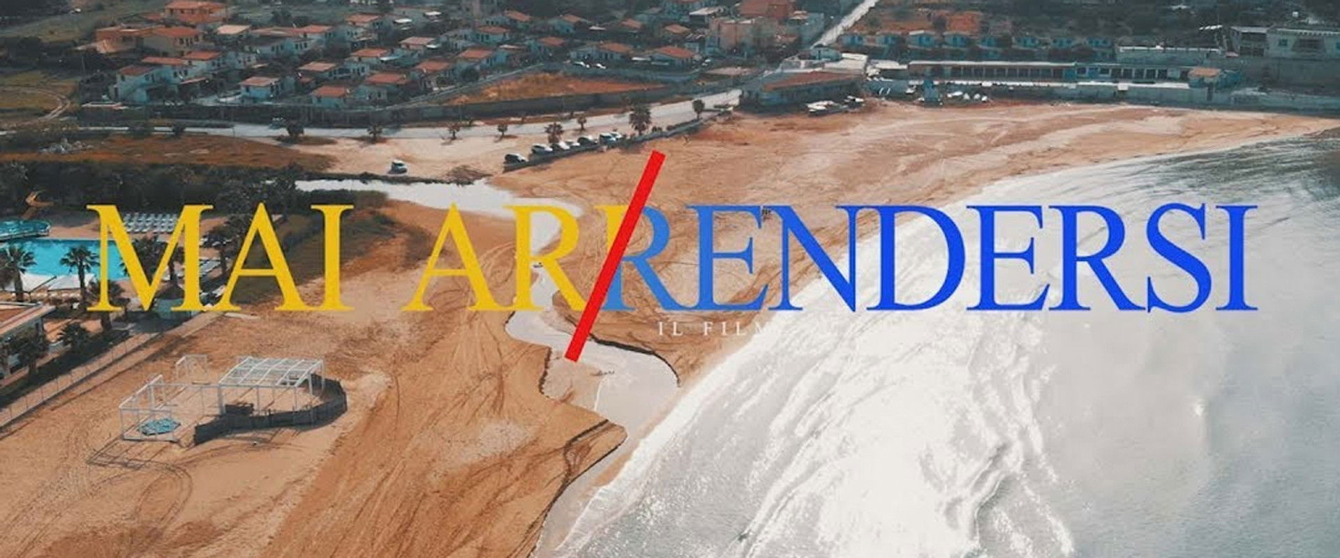 Mai arrendersi backdrop