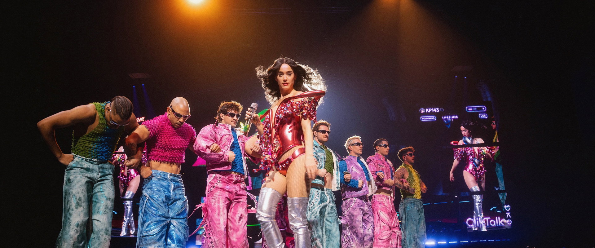 Katy Perry: The Lifetimes Tour – Live from Paris backdrop