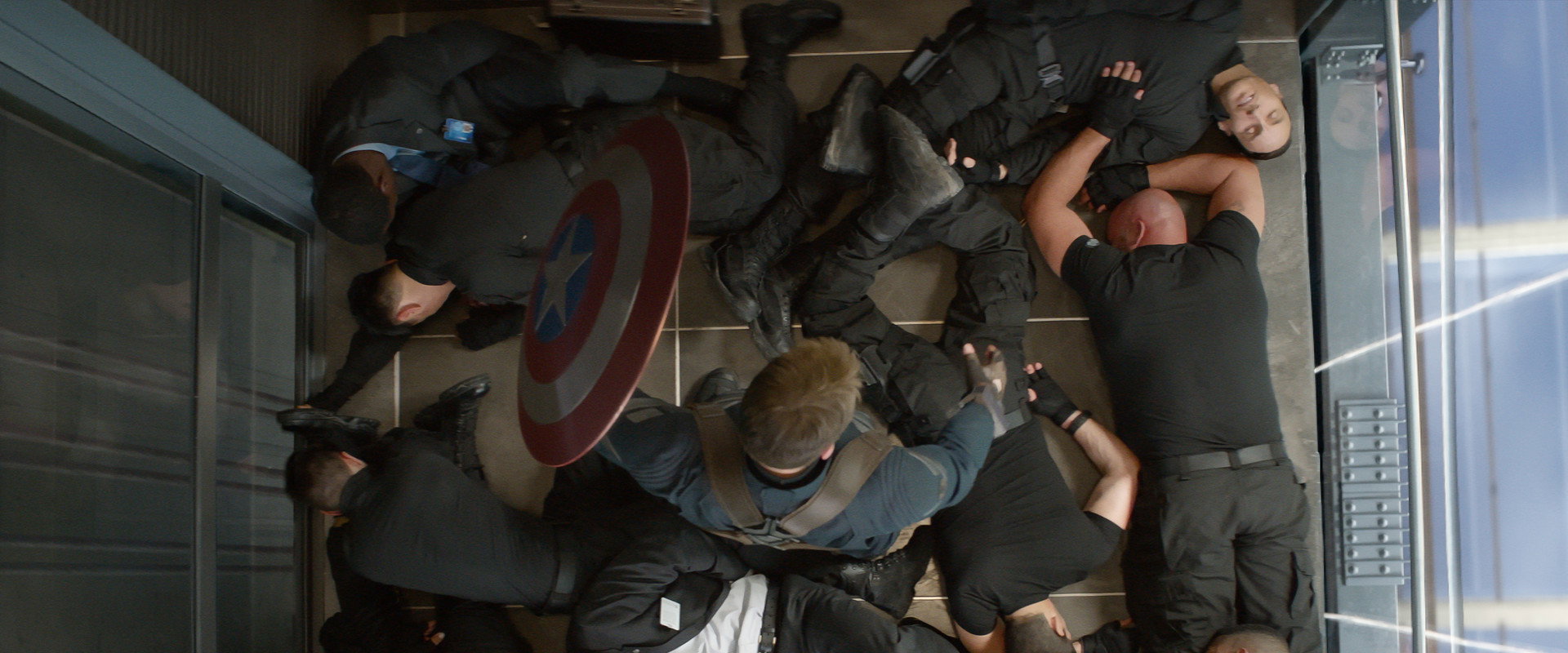 Captain America: The Winter Soldier backdrop