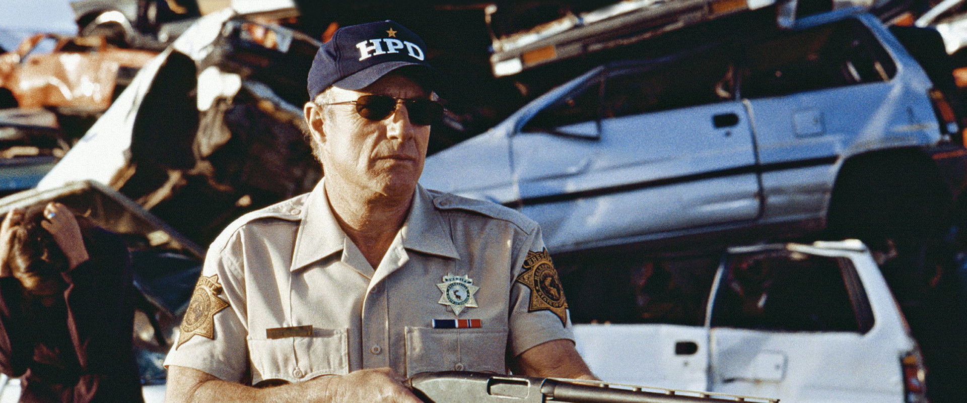 Blood Crime backdrop