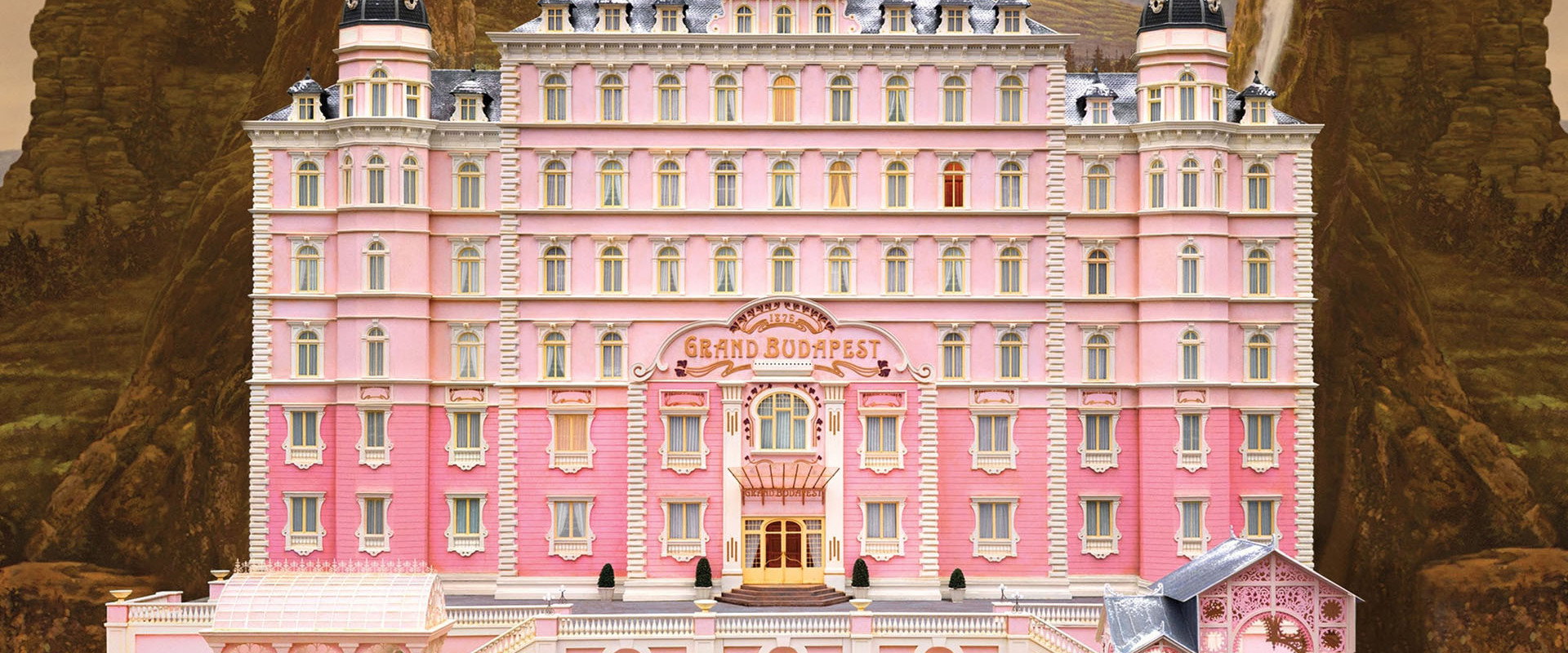 The Grand Budapest Hotel backdrop