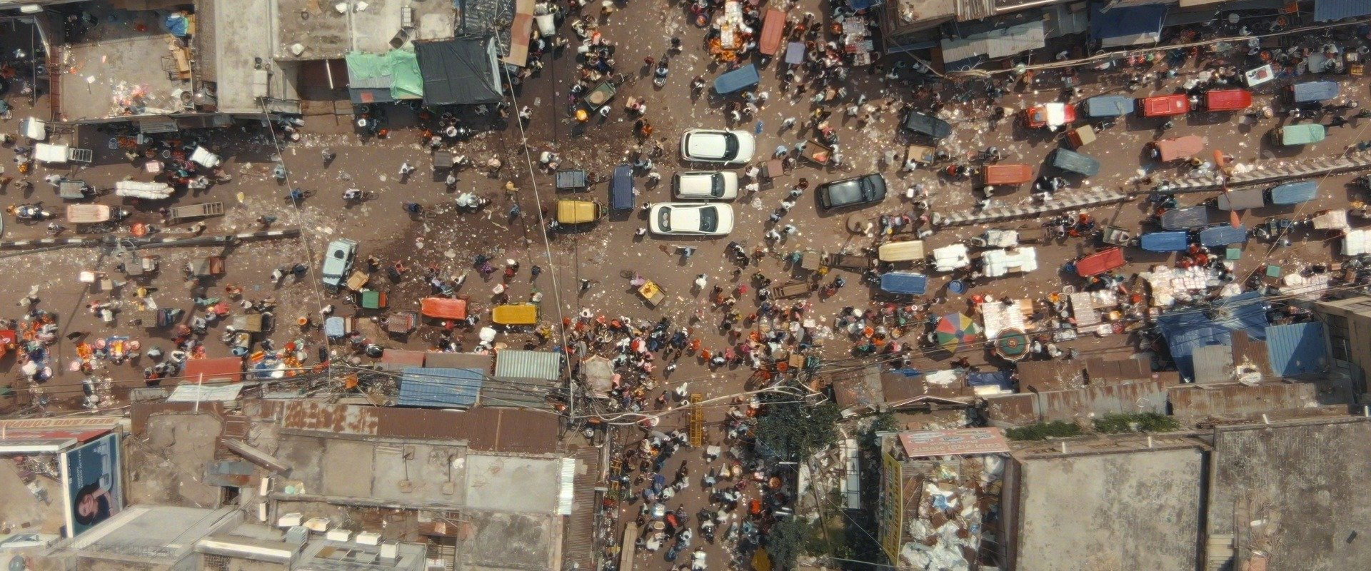 Invisible Demons backdrop