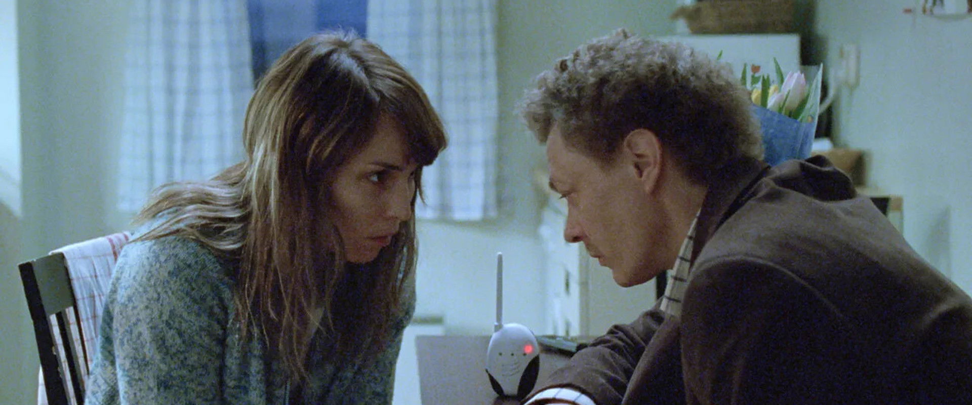 The Monitor backdrop