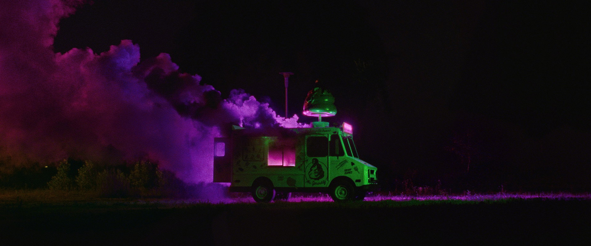 I Saw the TV Glow backdrop