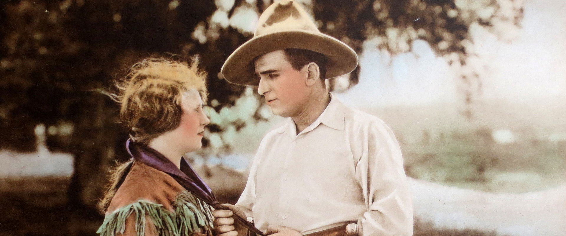 Wild and Woolly backdrop