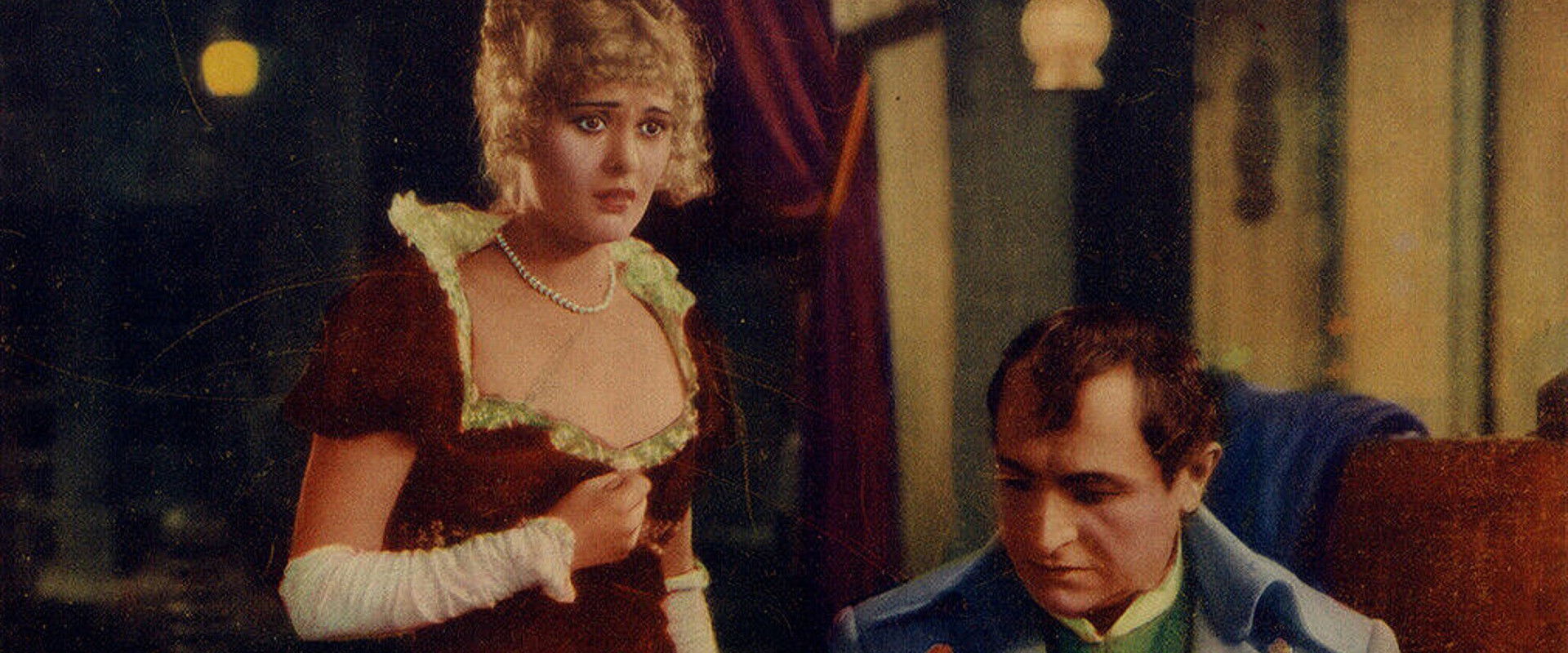 Glorious Betsy backdrop