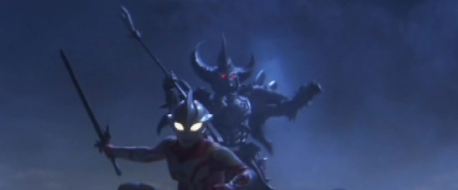Ultraman Mebius Side Story: Armored Darkness - STAGE I: The Legacy of Destruction backdrop