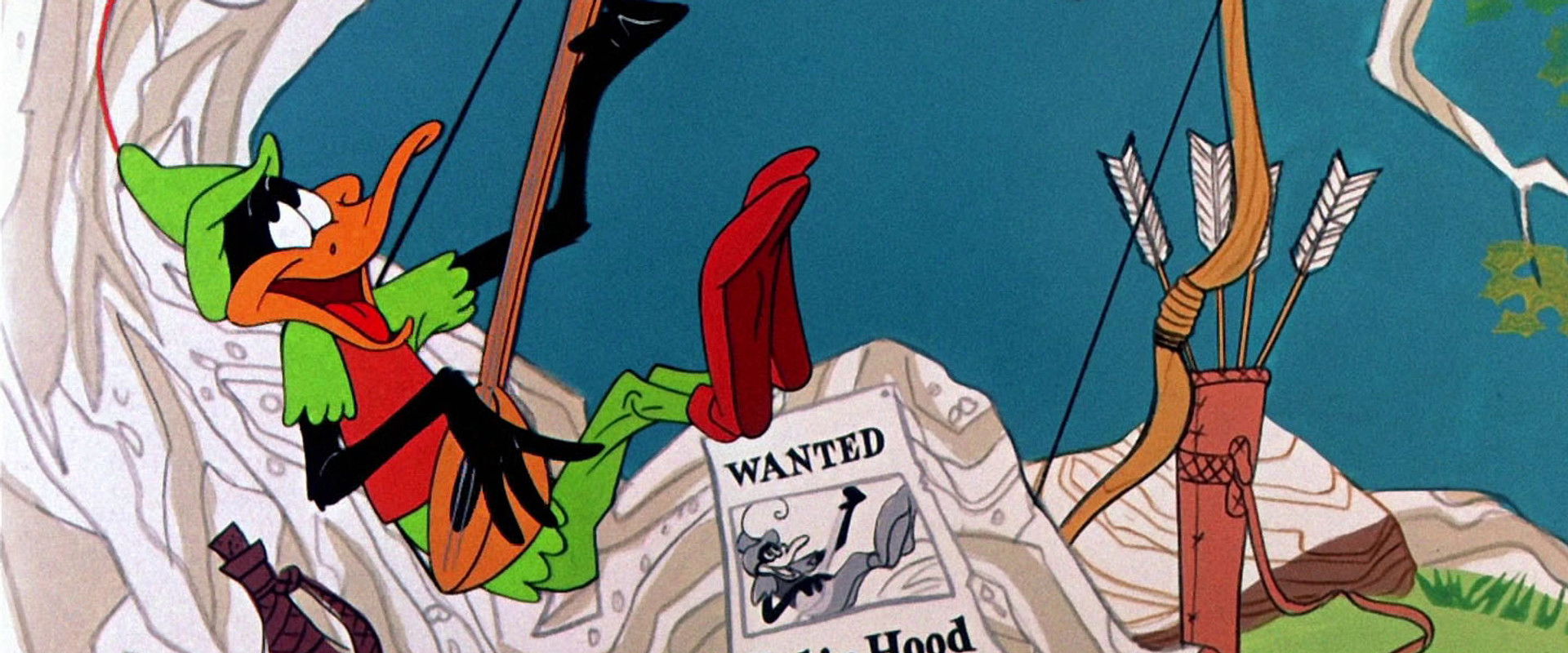 Robin Hood Daffy backdrop