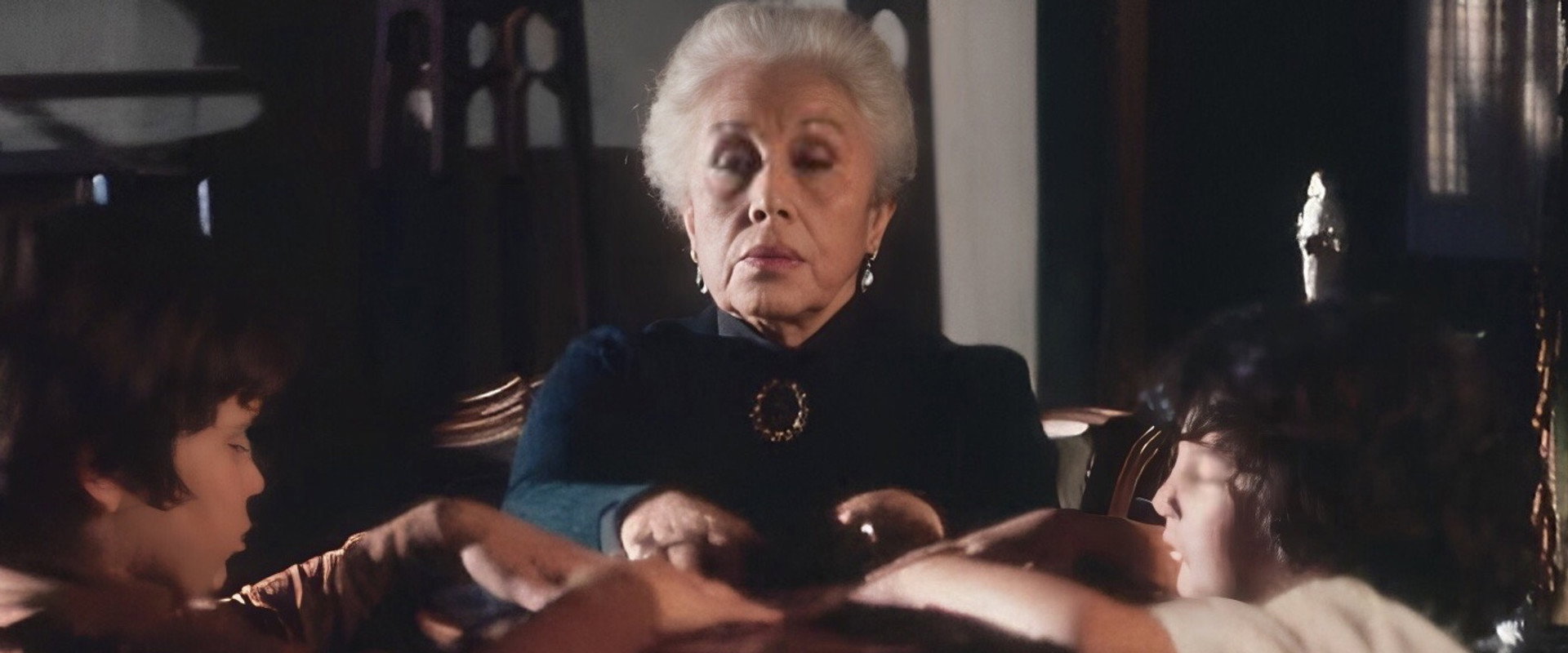 Aunt Alejandra backdrop