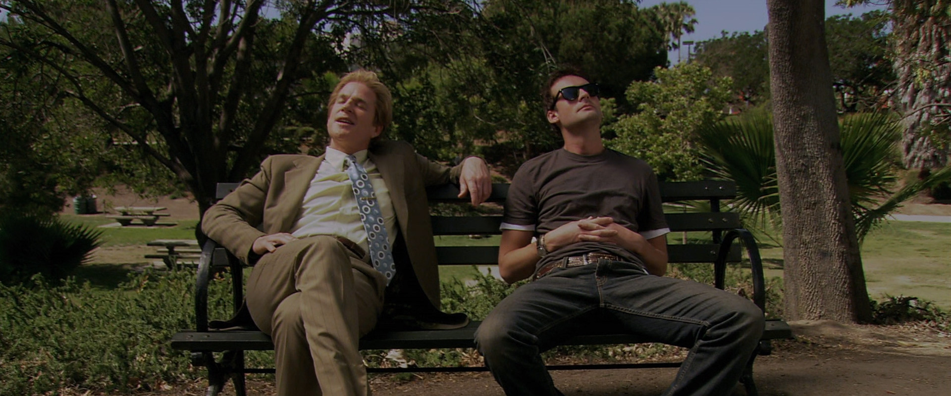 Little Fish, Strange Pond backdrop