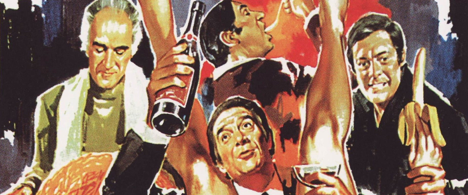 La Grande Bouffe backdrop