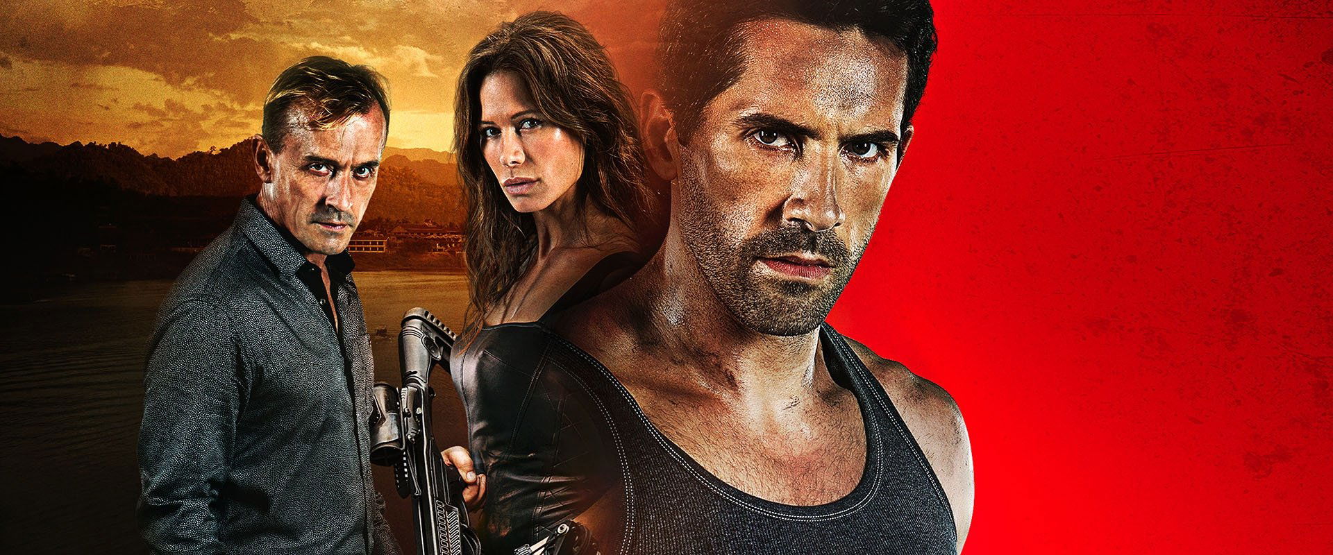 Hard Target 2 backdrop