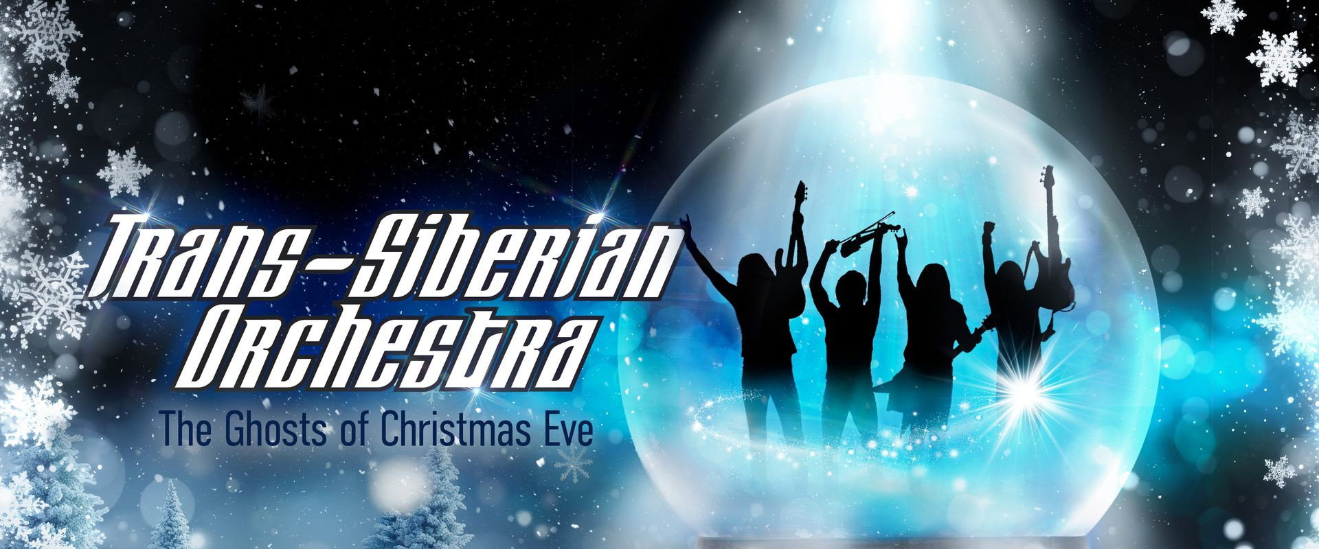 Trans-Siberian Orchestra: The Ghosts of Christmas Eve backdrop