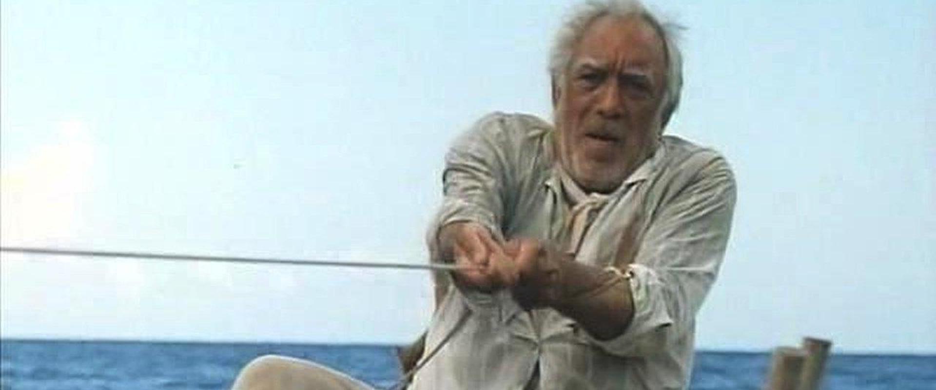The Old Man and the Sea backdrop