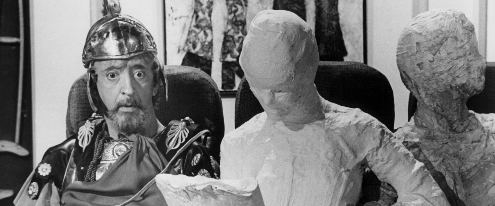 2000 Years Later backdrop