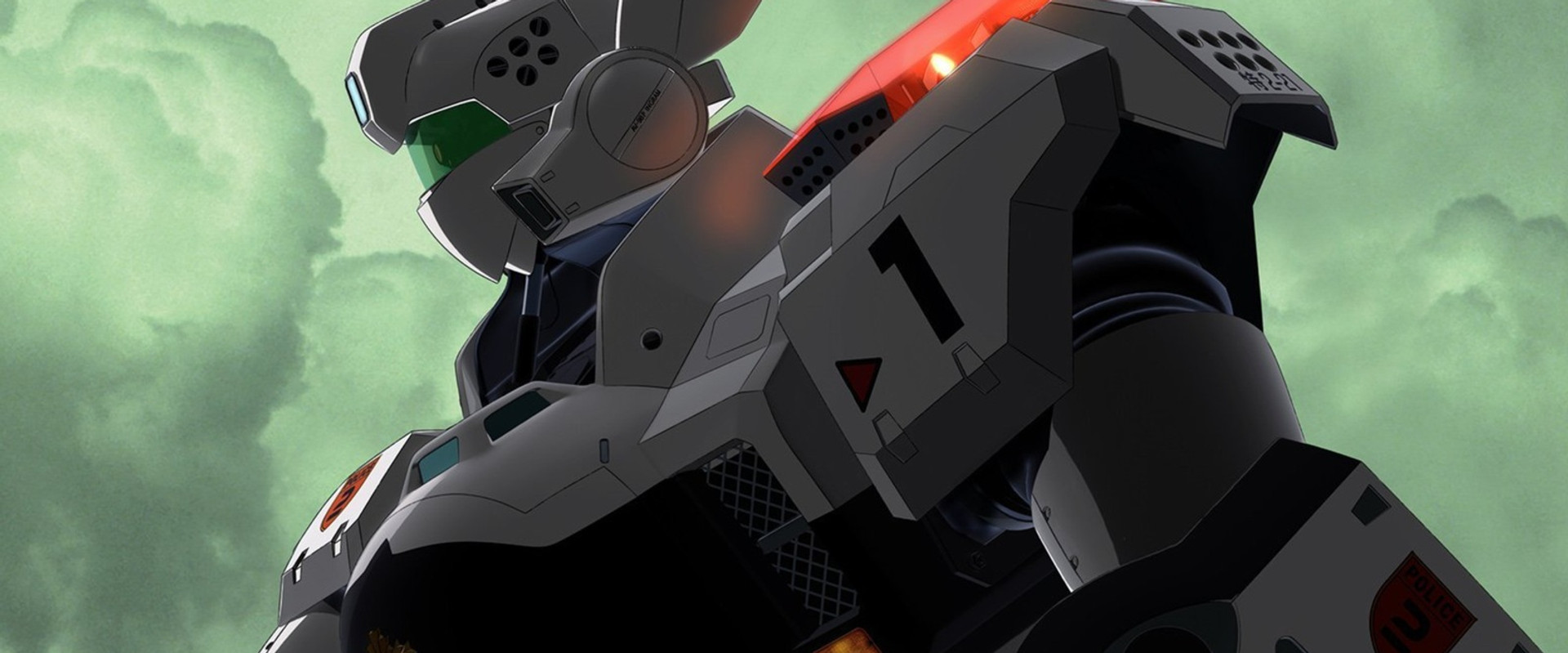 Patlabor EZY File 1 backdrop