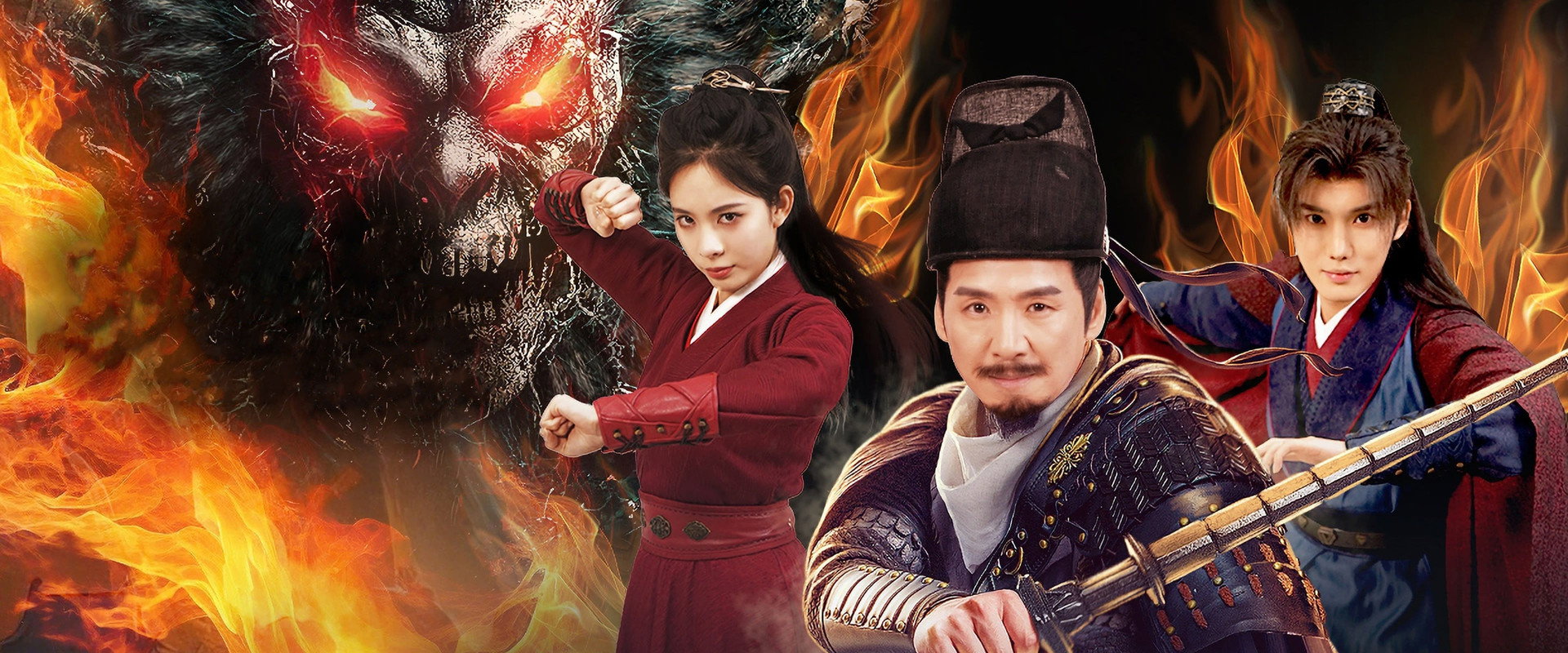 Detective Dee: The Mystery of a Ghost Town backdrop