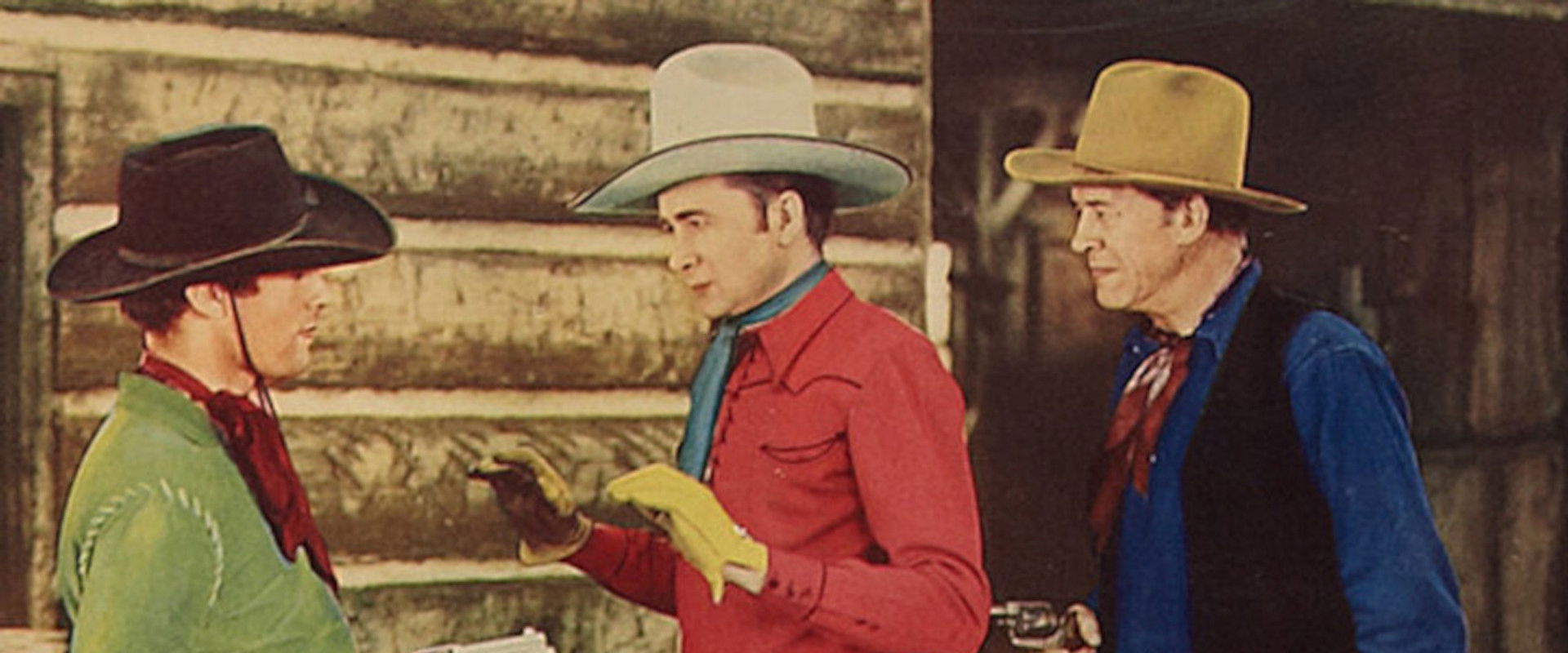 The Man from Texas backdrop