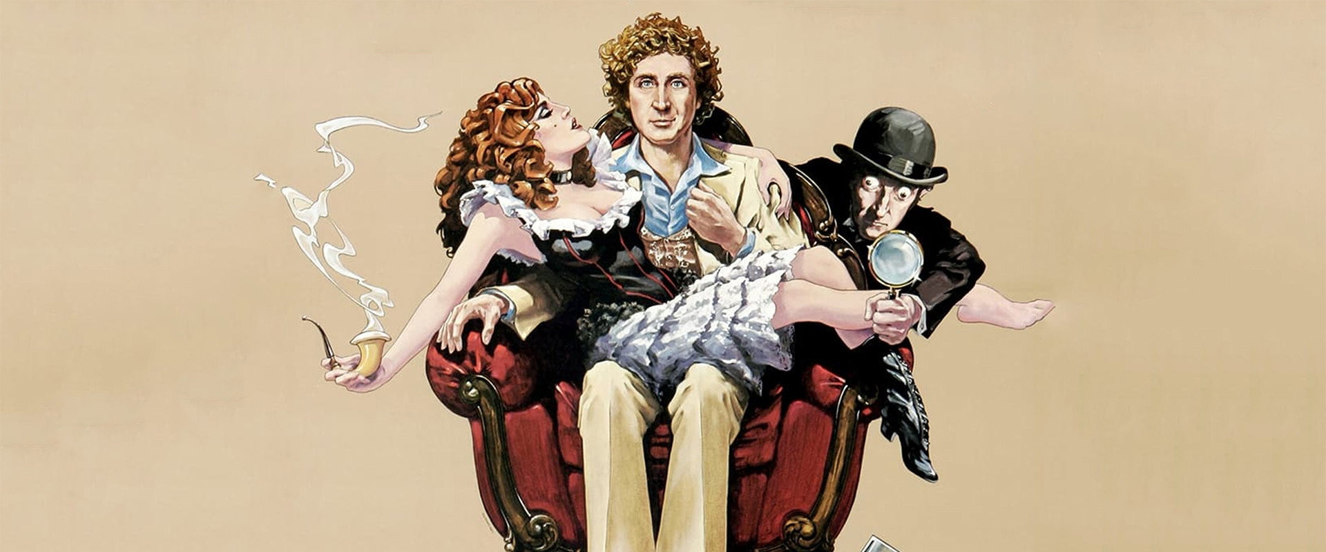 The Adventure of Sherlock Holmes' Smarter Brother backdrop