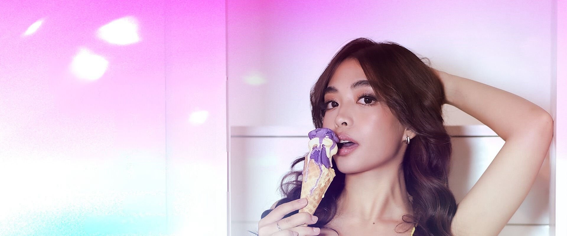 Dirty Ice Cream backdrop