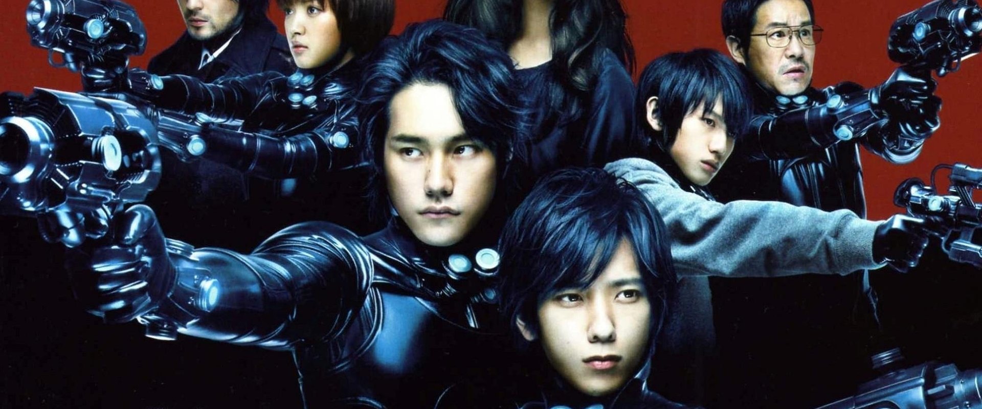 Gantz backdrop