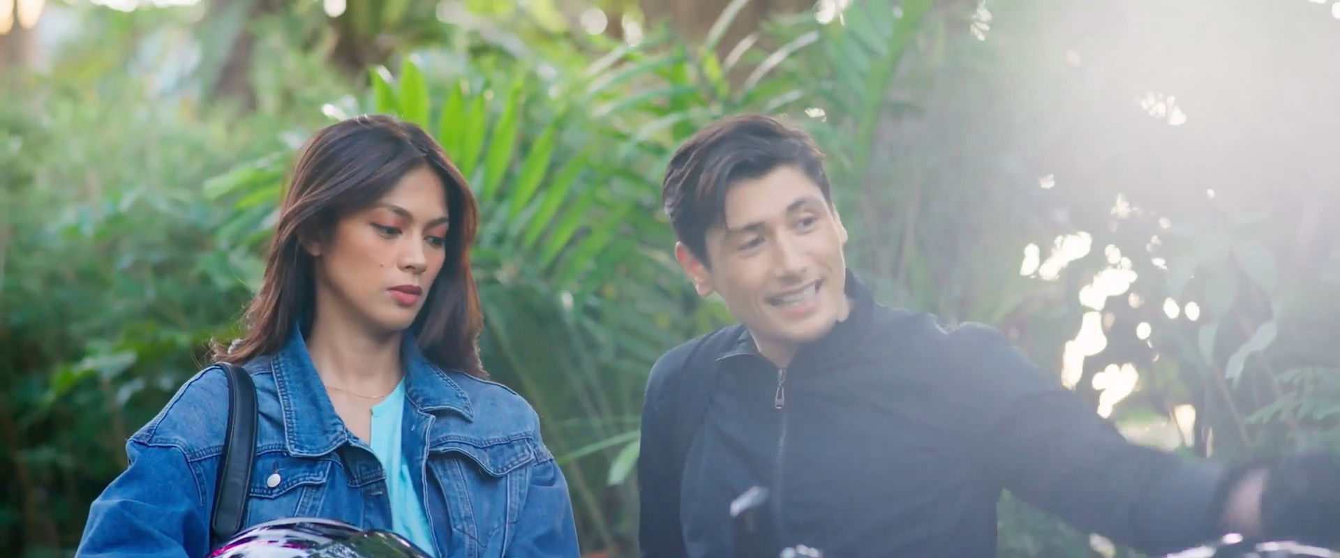 Breathe Again backdrop