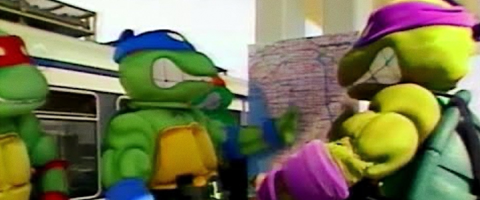 Operation Blue Line, Starring: Teenage Mutant Ninja Turtles backdrop